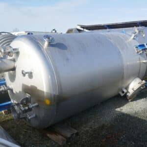 12043 liters tank i syrefast 316