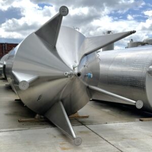 15000 liter tank i Rostfritt 304