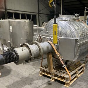 2000 liter tank i Rostfritt 304