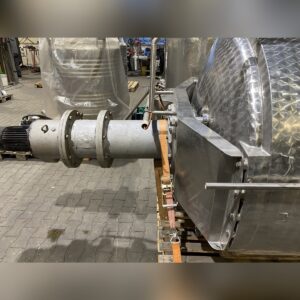 2000 liter tank i Rostfritt 304