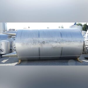 2000 liter tank i Rostfritt 304