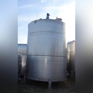 25000 liter tank i Rostfritt 304