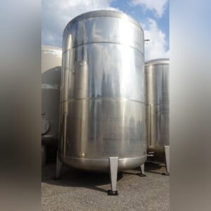25000 liter tank i Syrafast 316