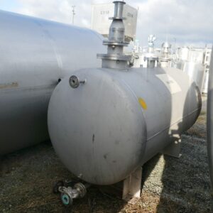 2567 liters tank in Stainless 304
