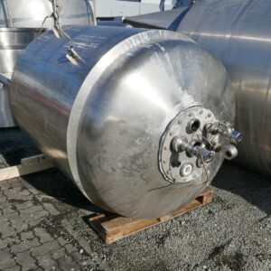 3000 liter tank i Rostfritt 304