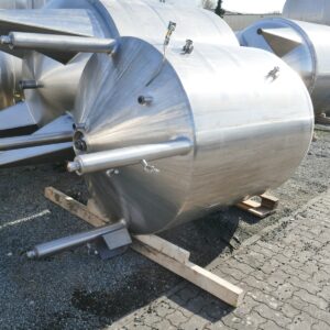 3000 liter tank i Rostfritt 304