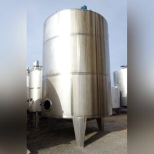 30000 liter tank i Rostfritt 304