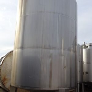30000 liter tank i Rostfritt 304