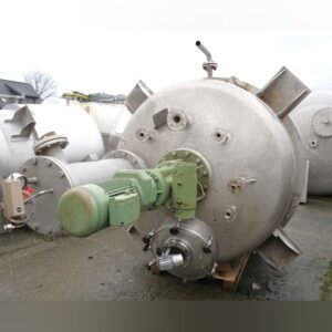 3640 liter tank i Syrafast 316