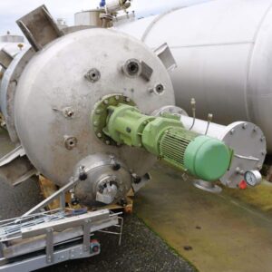 3640 liter tank i Syrafast 316