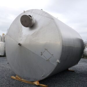 37000 liter tank i Rostfritt 304