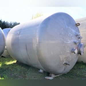 37100 liter tank i Syrafast 316