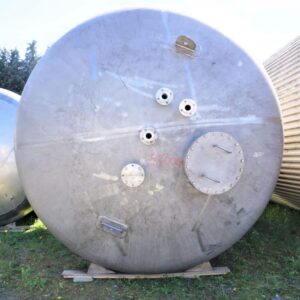 37100 liter tank i Syrafast 316