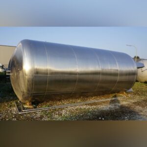 38000 liter tank i Rostfritt 304