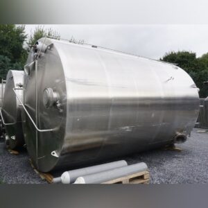 39000 liter tank i Rostfritt 304