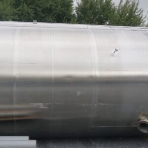 39000 liter tank i Rostfritt 304