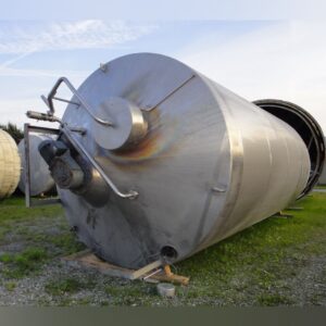 40000 liter tank i Rostfritt 304