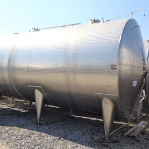 40000 liter tank i Rostfritt 304