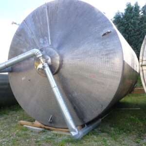 50000 liter tank i Rostfritt 304