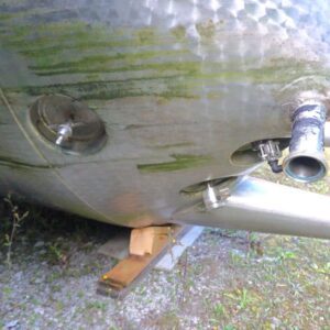 50000 liter tank i Rostfritt 304