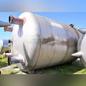 50000 liter tank i Syrafast 316