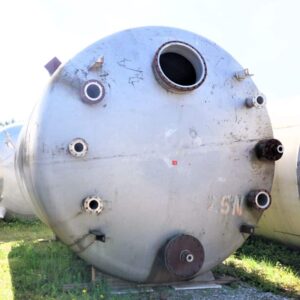 50000 liter tank i Syrafast 316