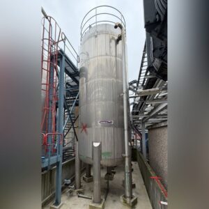 60000 liter tank i Syrafast 316