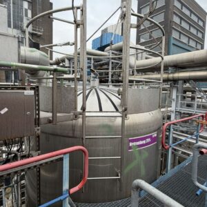 60000 liter tank i Syrafast 316