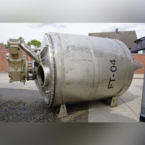 7000 liter tank i Rostfritt 304