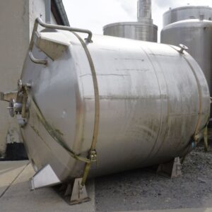 7000 liter tank i Rostfritt 304