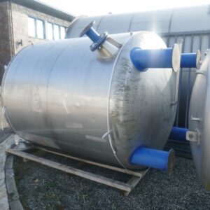 7000 liter tank i Rostfritt 304