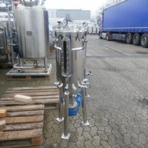 72 liter tank i Syrafast 316