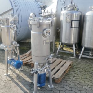 72 liter tank i Syrafast 316