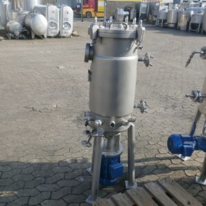 72 liter tank i Syrafast 316