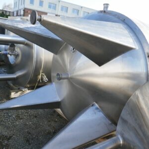 7500 liter tank i Rostfritt 304