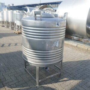 800 liter tank i Rostfritt 304