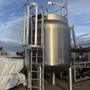 9959 liter tank i Rostfritt 304