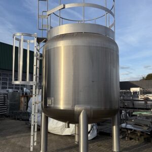 9959 liter tank i Rostfritt 304