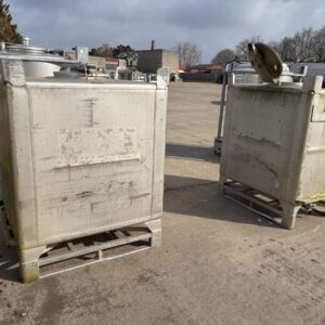 1000 liter tank i Rostfritt 304