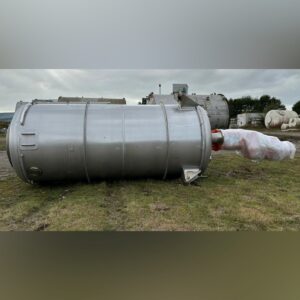 10000 liter tank i Rostfritt 304