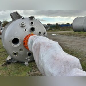 10000 liter tank i Rostfritt 304