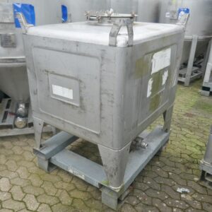 1030 liters tank in Stainless 304