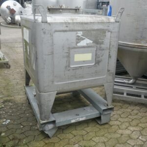1030 liters tank in Stainless 304