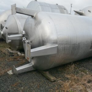 11000 liter tank i Rostfritt 304