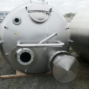 12500 liter tank in Acid-proof 316