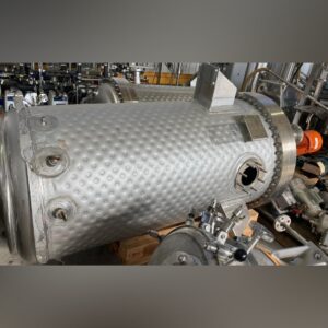 1300 liter tank i Rostfritt 304