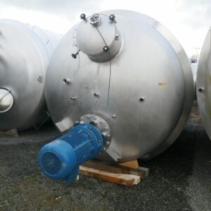 13000 liter tank i Syrafast 316