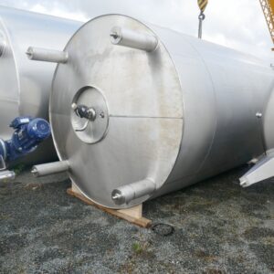 13000 liter tank i Syrafast 316