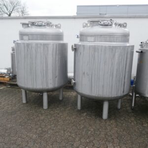 1350 liter tank i Rostfritt 304
