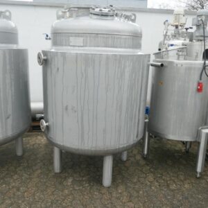 1350 liter tank i Rostfritt 304
